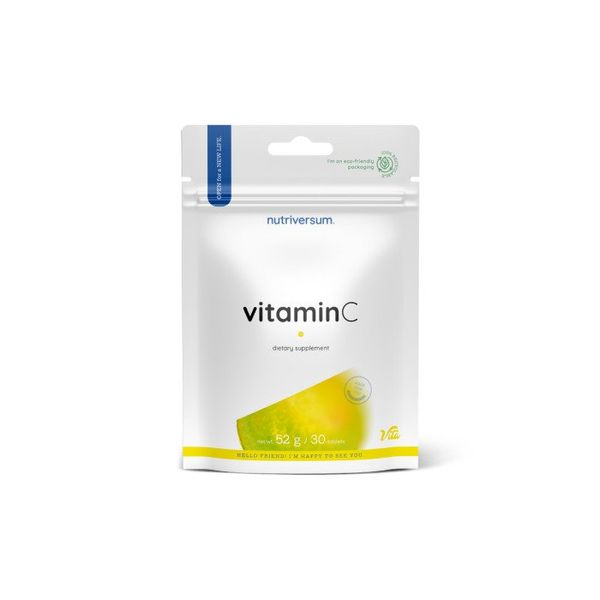 Вітаміни Nutriversum VITAMIN C, 30 таблеток DS-1175 фото