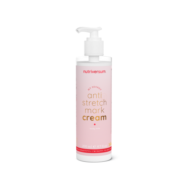 Крем проти розтяжок Nutriversum Anti Stretch Mark Cream, 200 мл DS-2259 фото