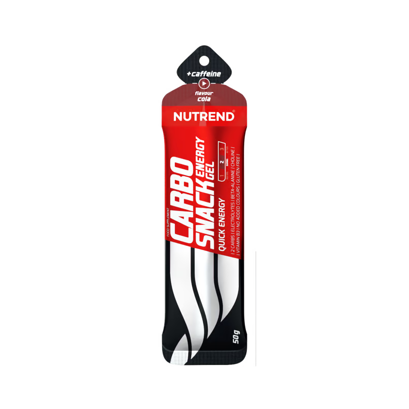 Гель енергетичний саше Nutrend Carbosnack + Caffeine (кола) 50 г DS-2403 фото