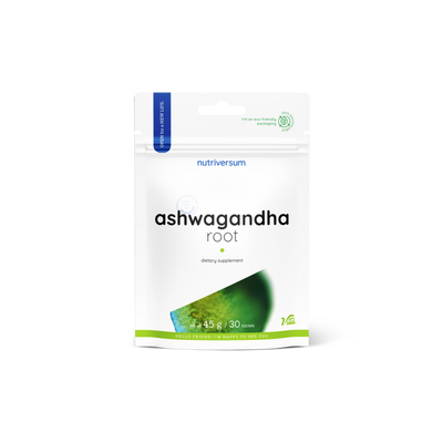 Ашваганда Nutriversum Ashwagandha root, 30 таблеток DS-2158 фото