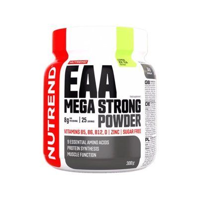 Суміші амінокислот Nutrend EAA Mega Strong Powder (лимонний холодний чай) 300 г DS-2442 фото