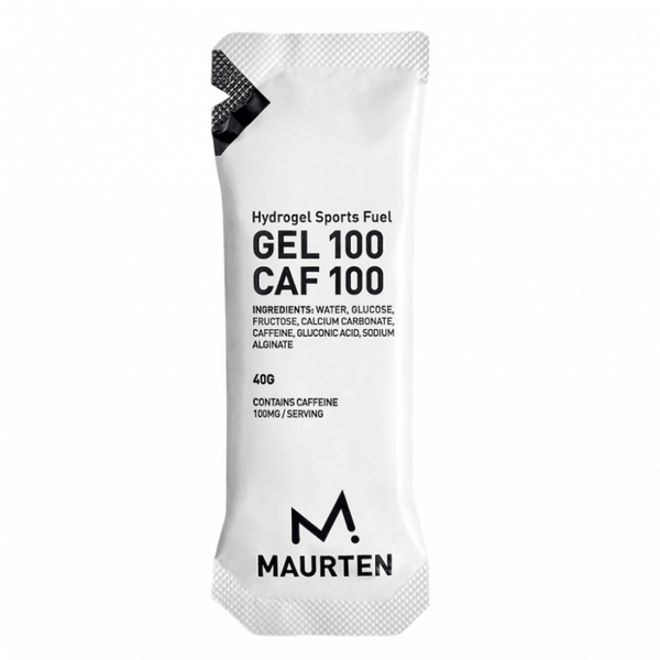 Гель вуглеводний енергетичний Maurten GEL 100 CAF 100 (нейтральний смак) 40 г DS-2533 фото