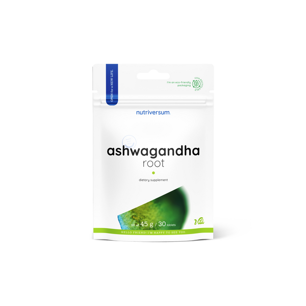 Ашваганда Nutriversum ASHWAGANDA ROOT, 30 таблеток DS-2158 фото