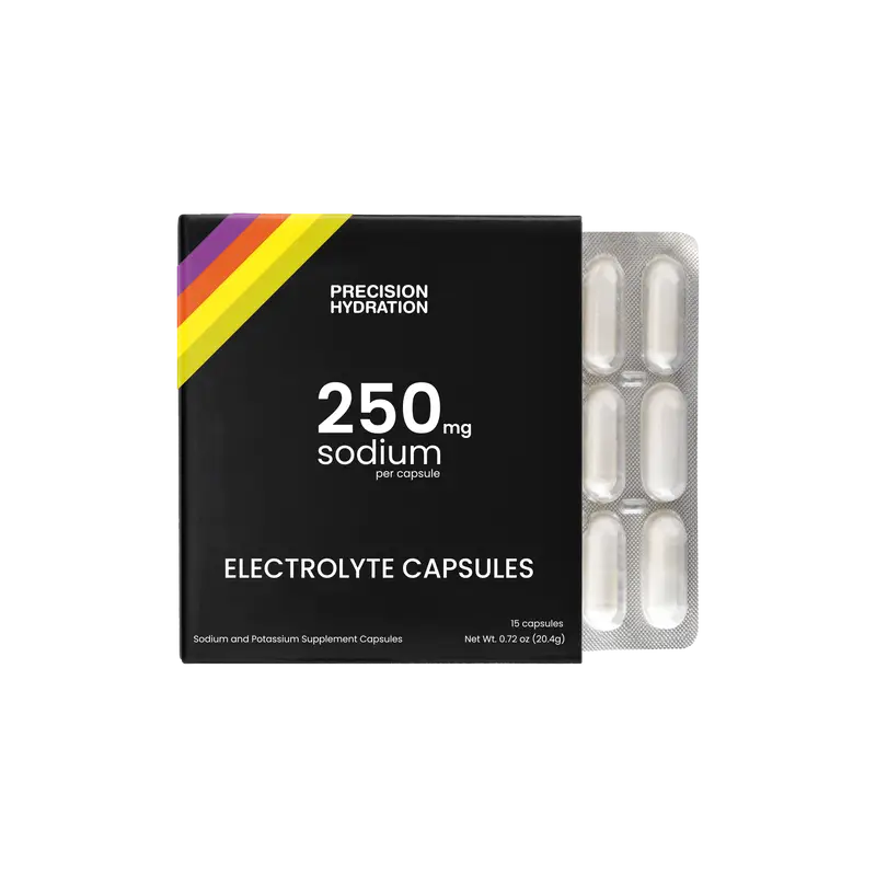 Сольові таблетки PF Electrolyte Capsules , 15 капсул DS-1186 фото