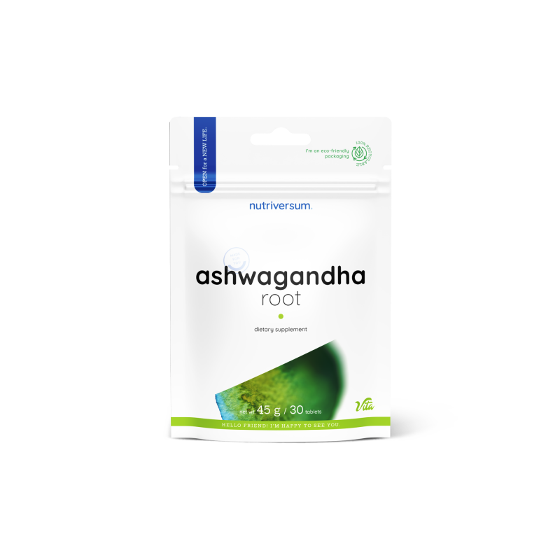 Ашваганда Nutriversum Ashwagandha root, 30 таблеток DS-2158 фото