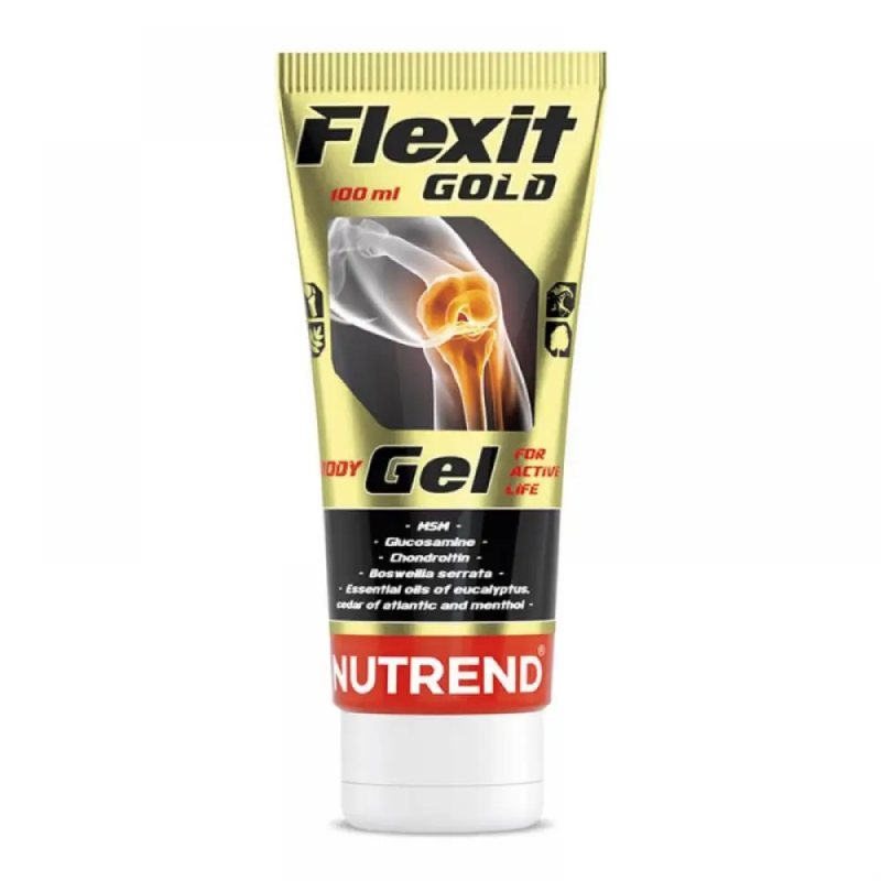 Гель для тіла Nutrend FLEXIT GOLD GEL, 100 мл DS-0356 фото
