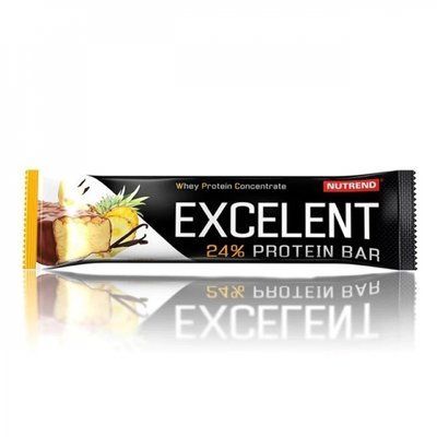 Протеїновий батончик Nutrend Excelent Protein bar (ваніль) 85 г DS-0041 фото