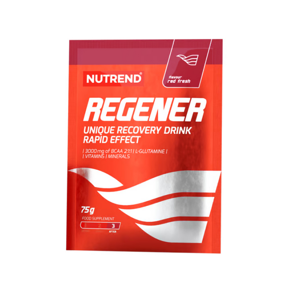 Відновлюючий напій NUTREND Regener (Червона свіжість) 75г DS-0186 фото