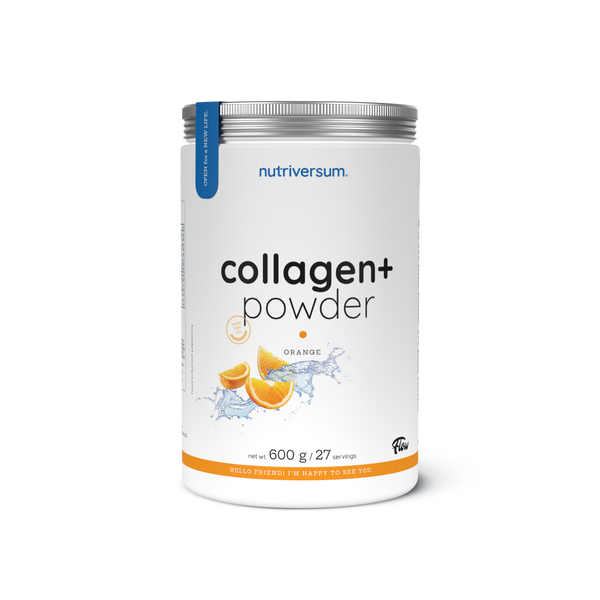 Колаген Nutriversum COLLAGEN+ POWDER (апельсин) 600 г DS-2231 фото