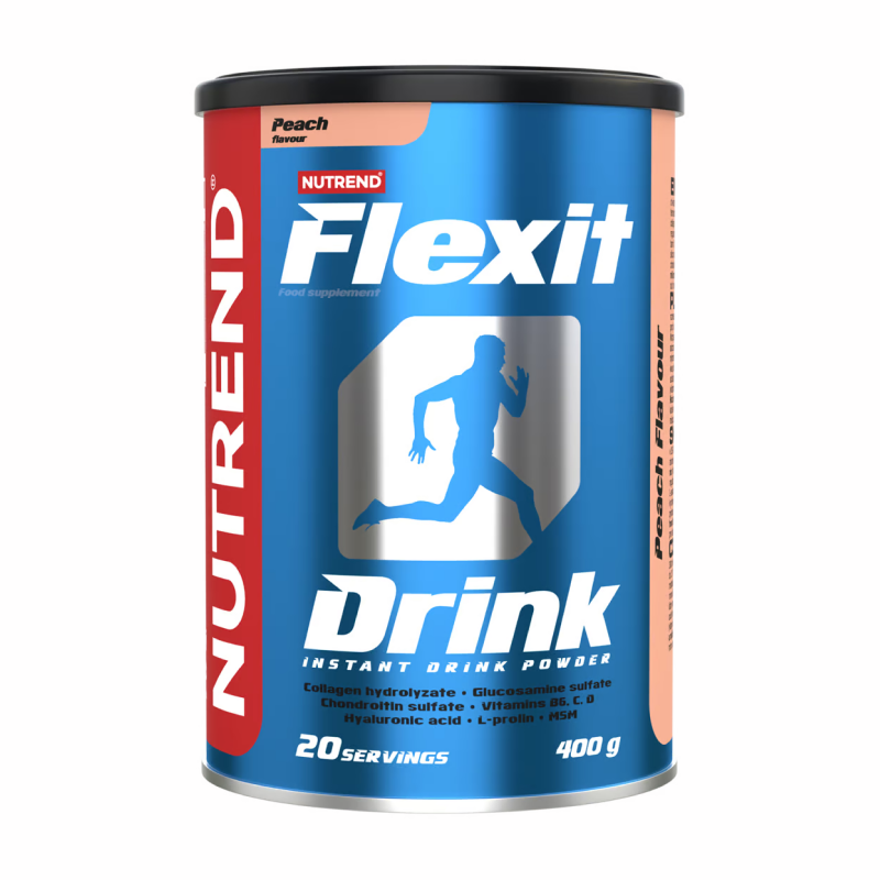 Хондропротектор Nutrend Flexit Drink (персик) 400 г DS-0128 фото