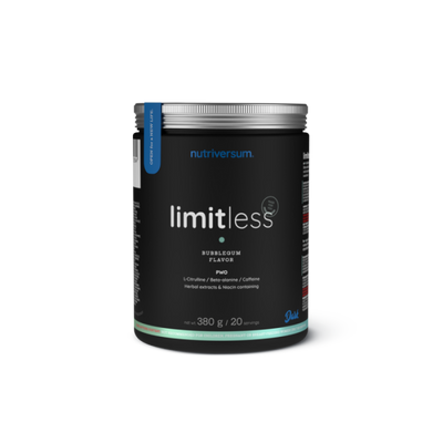 Передтренувальний комплекс Nutriversum Limitless (жувальна гумка) 380 г DS-2271 фото
