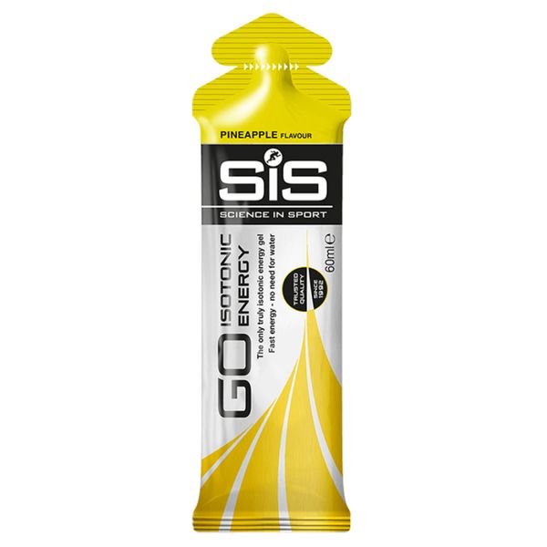 Гель вуглеводний ізотонічний SiS Go Isotonic Gel (ананас) 60 мл DS-2501 фото