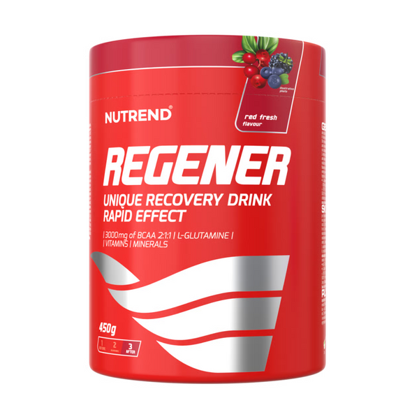 Відновлюючий напій NUTREND Regener (Червона свіжість) 450 г DS-0188 фото