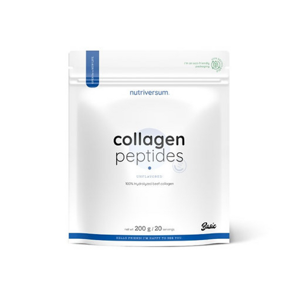 Колагенові пептиди Nutriversum COLLAGEN PEPTIDES, 200 г DS-2247 фото