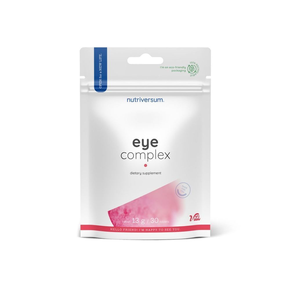 Комплекс вітамінів для очей Nutriversum Eye Complex, 30 таблеток DS-2249 фото