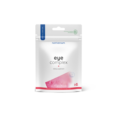 Комплекс вітамінів для очей Nutriversum EYE COMPLEX, 30 таблеток DS-2249 фото