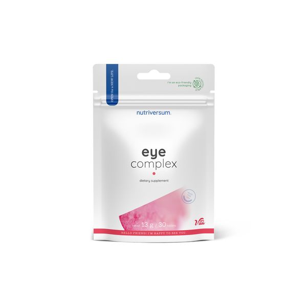 Комплекс вітамінів для очей Nutriversum EYE COMPLEX, 30 таблеток DS-2249 фото