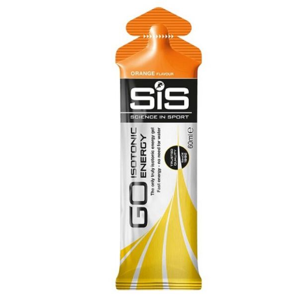 Гель вуглеводний ізотонічний SiS Go Isotonic Gel (апельсин) 60 мл DS-2500 фото