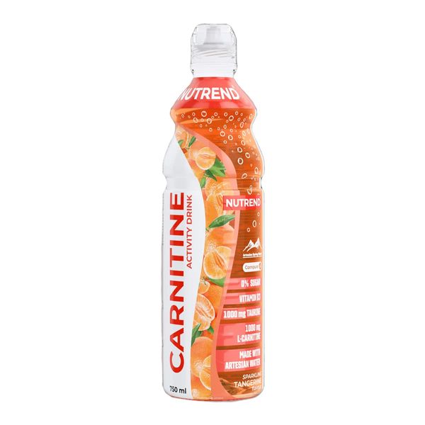 Жироспалювач Nutrend Carnitine Activity Drink (ігристий смак мандарина) 750 мл DS-2600 фото