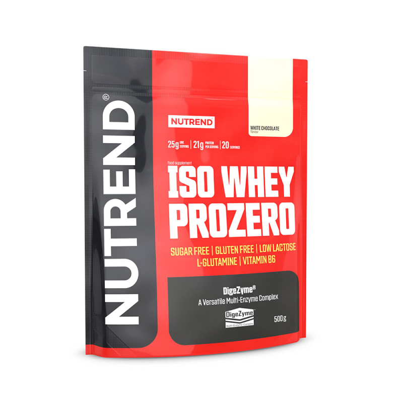 Протеїн Nutrend Iso Whey Prozero (білий шоколад) 500 г DS-0444 фото