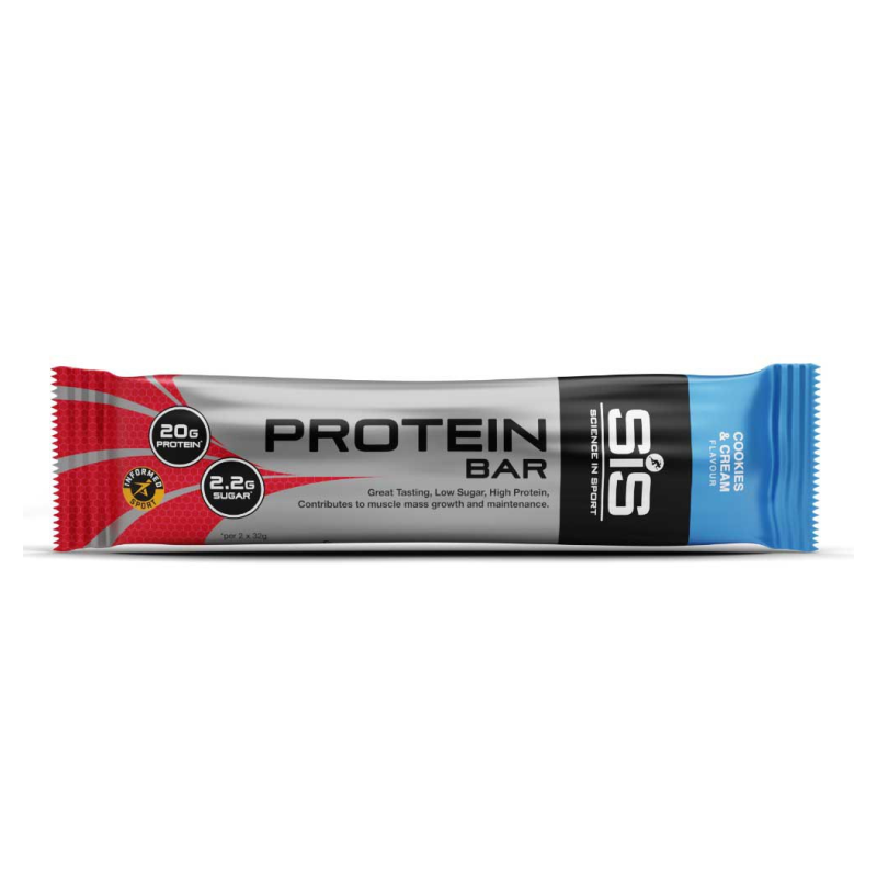 Протеїновий батончик SiS Protein Bar (печиво та крем) 2 x 32 г DS-2513 фото