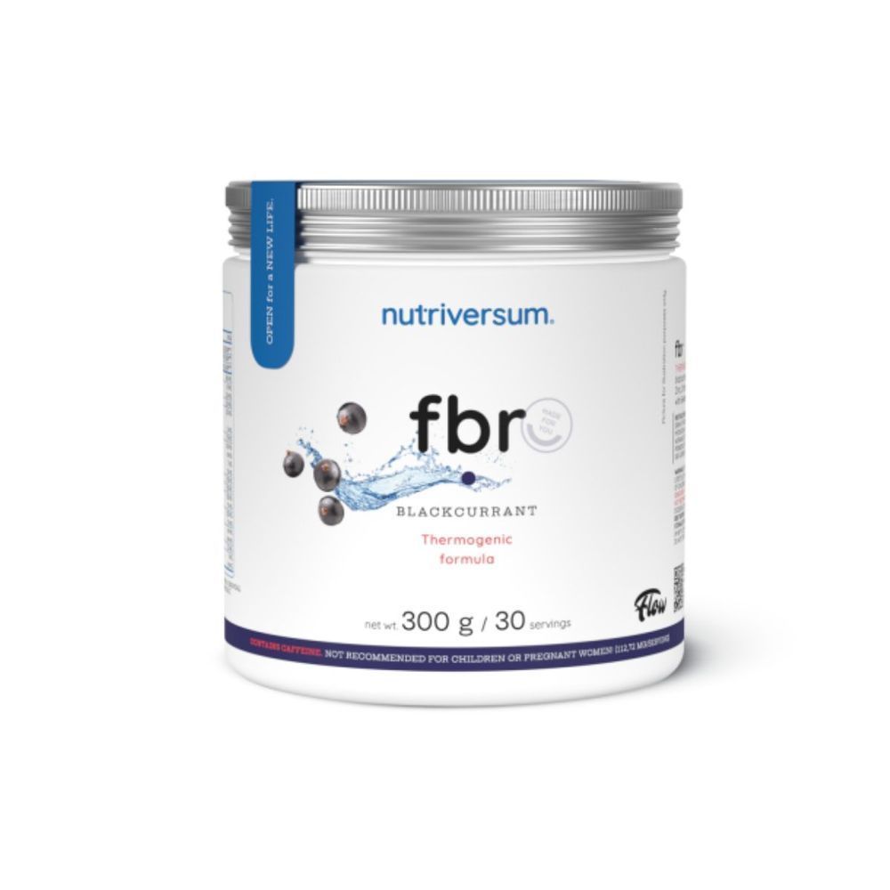 Дієтична добавка Nutriversum FBR (чорна смородина) 300 г DS-2175 фото