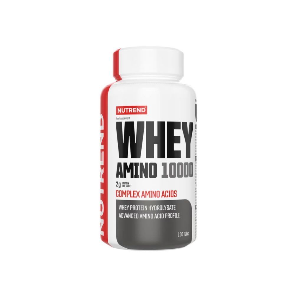 Суміші амінокислот Nutrend Whey Amino 10 000, 100 таблеток DS-0201 фото