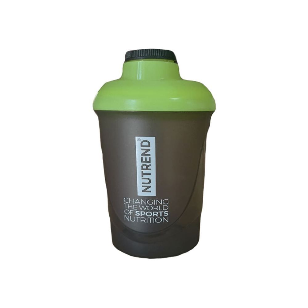 Шейкер Nutrend Shaker (сірий) 600 мл DS-2601 фото