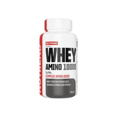 Суміші амінокислот Nutrend Whey Amino 10 000, 100 таблеток DS-0201 фото