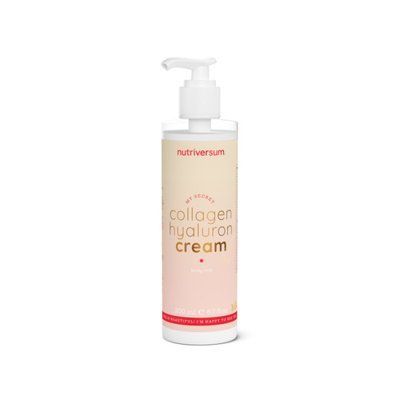 Крем з колагеном Nutriversum Collagen+Hyaluron Cream, 200 мл DS-2258 фото