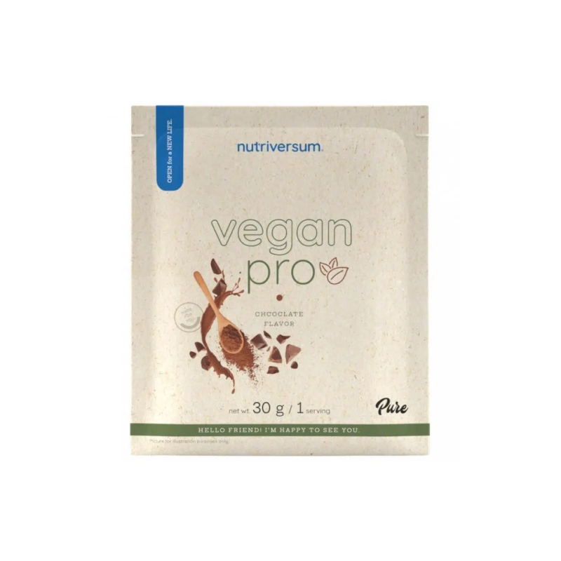 Протеїн Nutriversum Vegan Pro (шоколад) 30 г DS-2292 фото