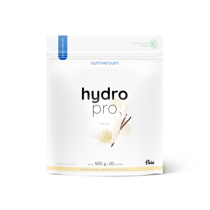 Протеїн Nutriversum Hydro Pro (ваніль) 500 г DS-1173 фото