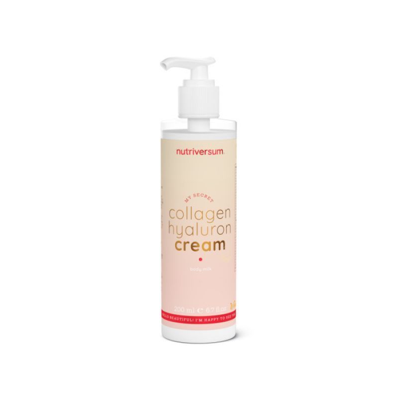Крем з колагеном Nutriversum Collagen+Hyaluron Cream, 200 мл DS-2258 фото