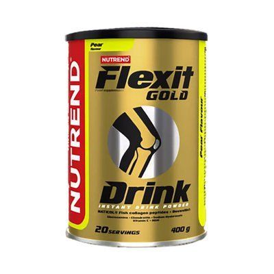 Напій для суглобів Nutrend Flexit Gold Drink (груша) 400 г DS-0134 фото