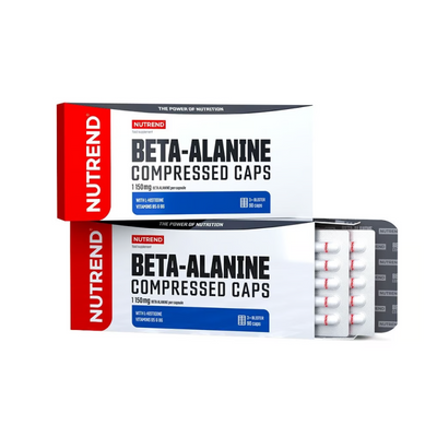 Амінокислота NUTREND Beta-Alanine Compressed Caps, 90 капсул DS-0030 фото