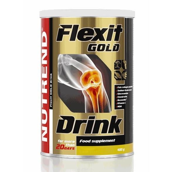 Добавка для суглобів NUTREND Flexit Gold Drink (Груша) 400 г DS-0134 фото