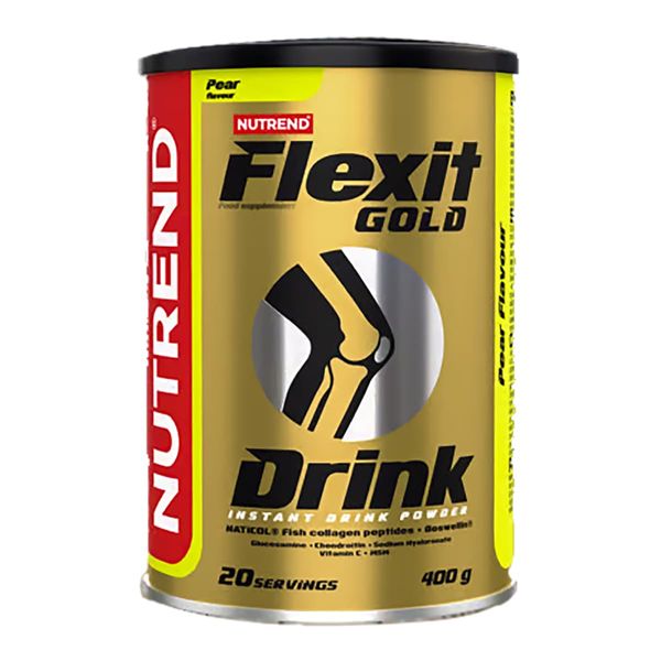Добавка для суглобів Nutrend Flexit Gold Drink (груша) 400 г DS-0134 фото