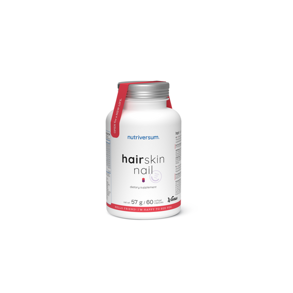 Комплекс вітамінів для волосся, шкіри, нігтів Nutriversum HAIR SKIN NAIL, 60 капсул DS-2248 фото