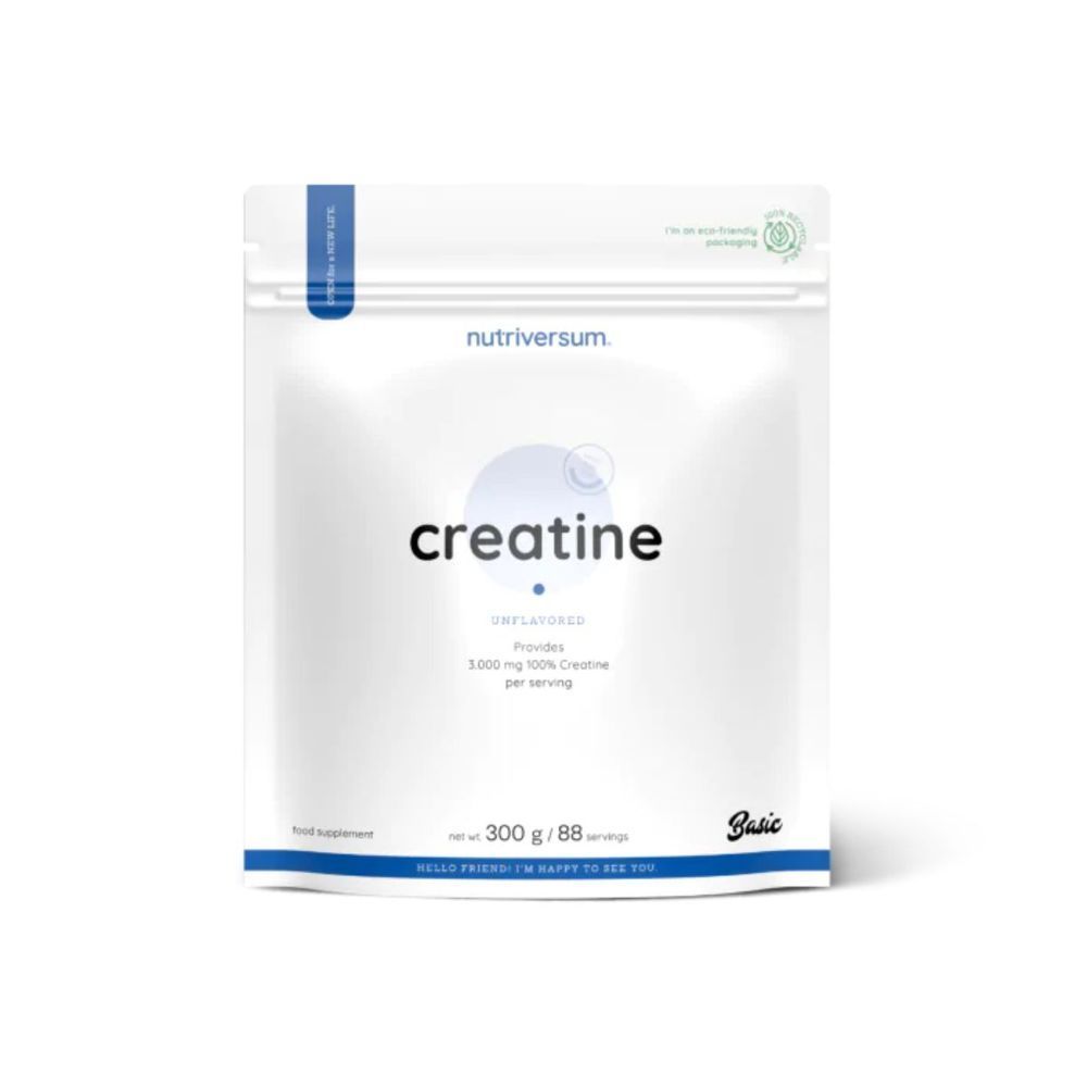 Креатин Nutriversum Creatine (без смаку) 300 г DS-2256 фото