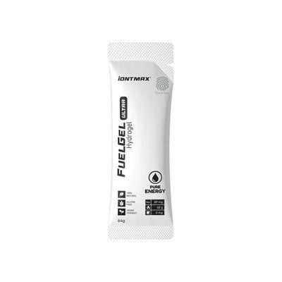 Гель енергетичний IONTMAX FuelGel ULTRA (без смаку) 64 г DS-2653 фото