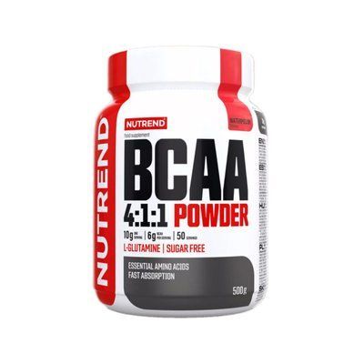 Амінокислоти Nutrend BCAA 4:1:1 Powder (кавун) 500 г DS-2452 фото