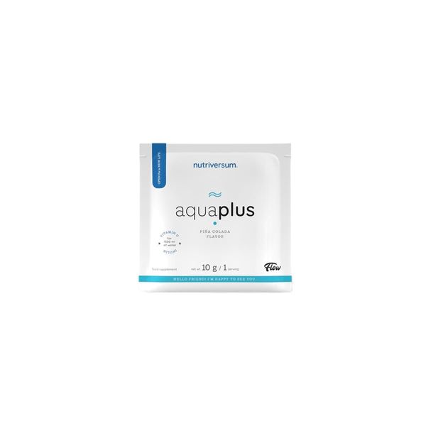 Напій з клітковиною та вітаміном С Nutriversum AQUA PLUS (піна колада) 10 г DS-2603 фото