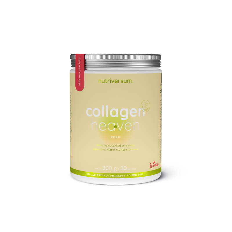 Колаген Nutriversum Collagen Heaven (груша) 300 г DS-2211 фото
