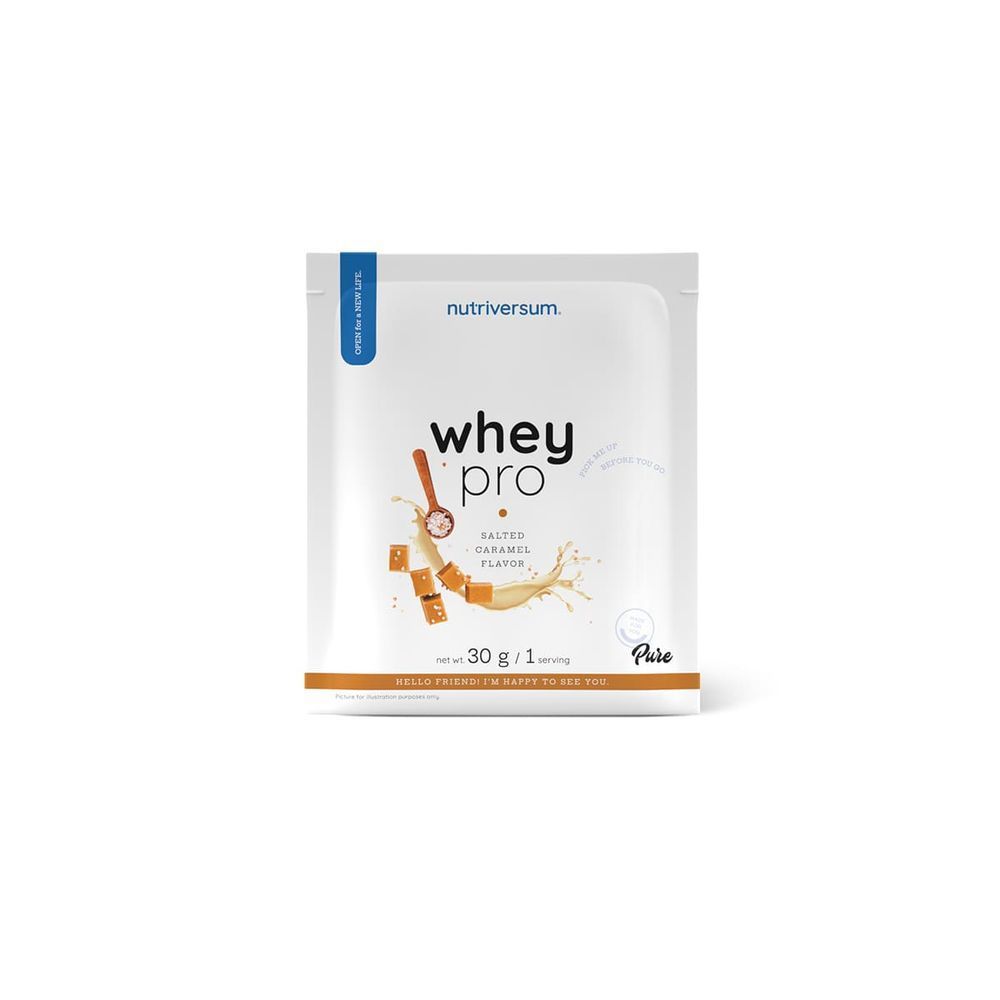 Протеїн Nutriversum Whey Pro (солона карамель) 30 г DS-1177 фото