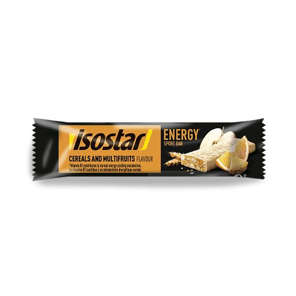 Енергетичний батончик Isostar Energy Cereals Multifruits, 40 г DS-2554 фото