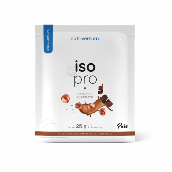 Протеїн Nutriversum ISO PRO (фундук з шоколадом) 25 г DS-1170 фото