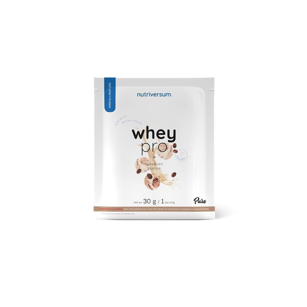 Протеїн Nutriversum Whey Pro (тірамісу) 30 г DS-1178 фото