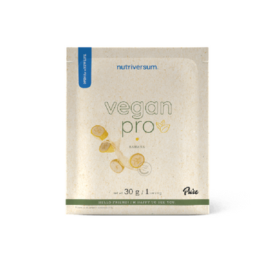 Протеїн Nutriversum Vegan Pro (банан) 30 г DS-2278 фото