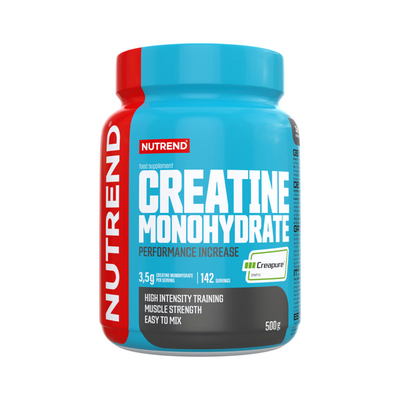 Креатин Nutrend Creatine Monohydrate Creapure, 500 г DS-0089 фото