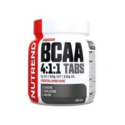 Амінокислоти Nutrend BCAA 4:1:1, 300 таблеток DS-2449 фото